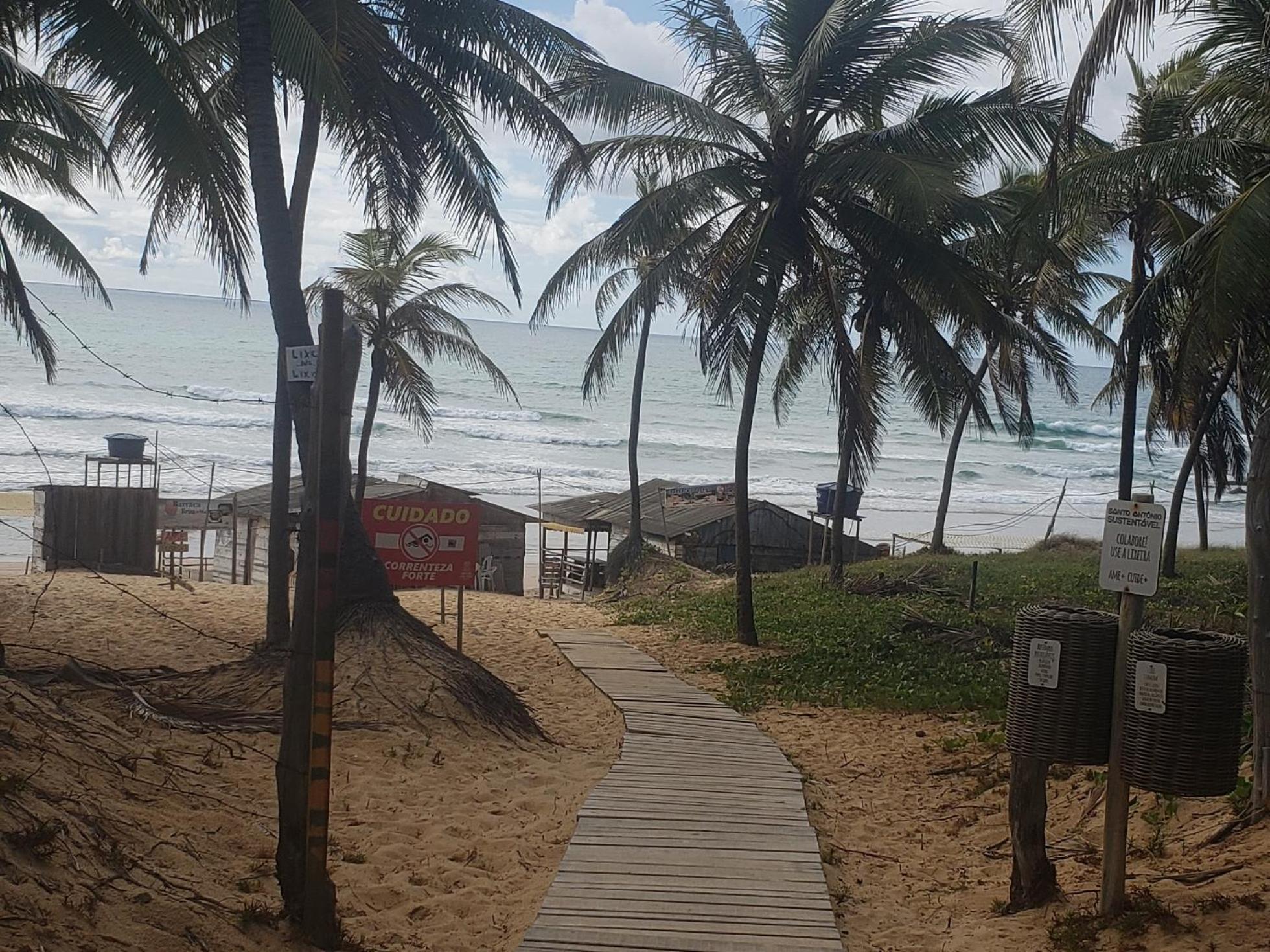 Estrela Antonia - Praia De Santo Antonio Mata de Sao Joao Exterior foto
